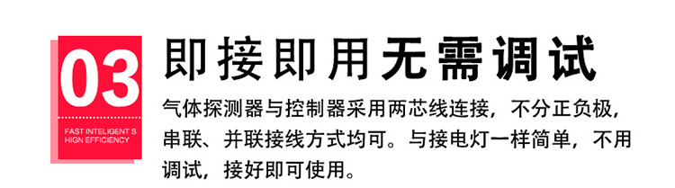 氯氣氣體報(bào)警器無需調(diào)試