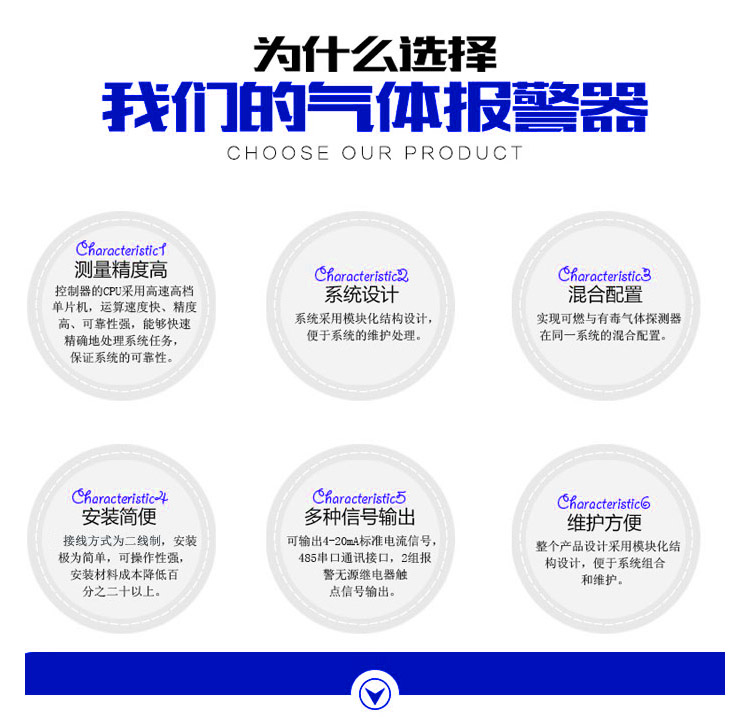 氯氣氣體報(bào)警器精度高