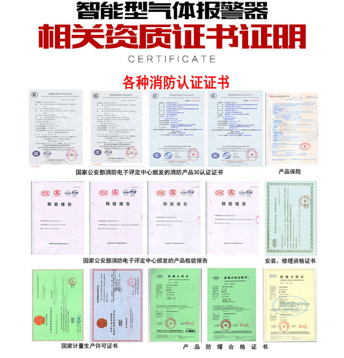 氯氣氣體報(bào)警器防爆認(rèn)證